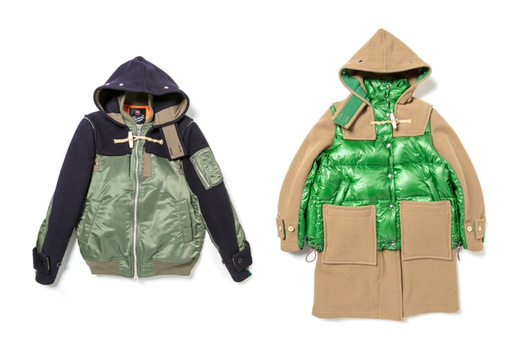 Gloverall Teams up With Sacai for a Chic Collaboration