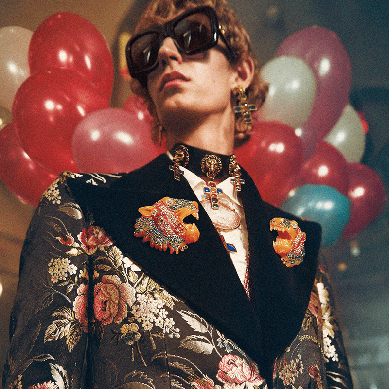 gucci alessandro michele holiday 2018 gift giving campaign advent calendar online shopping app