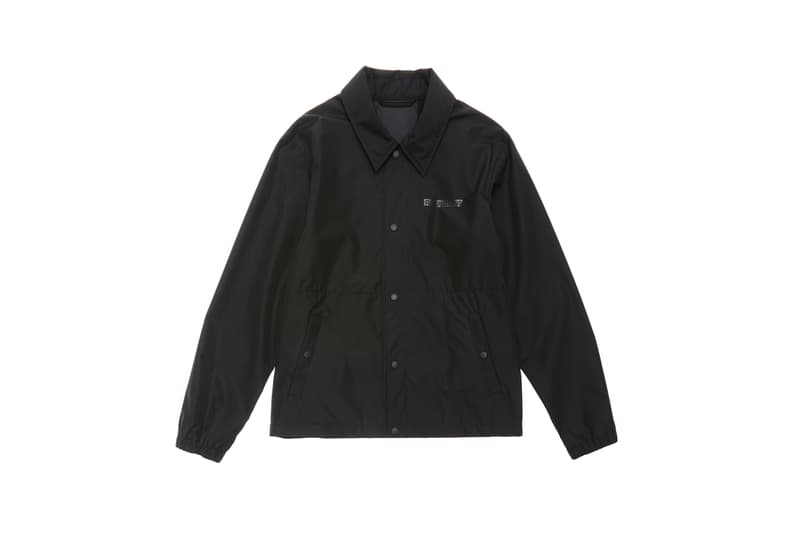 Parley x Helmut Lang Stadium Jacket Black