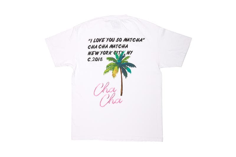 Virgil Abloh Cha Cha Matcha Hoodies T Shirt White Black Pink