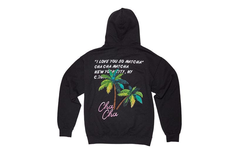 Virgil Abloh Cha Cha Matcha Hoodies T Shirt White Black Pink