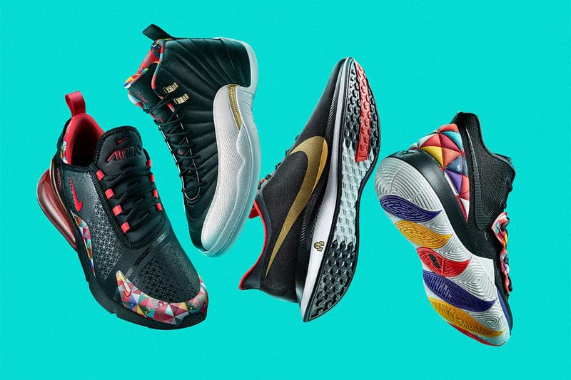 Nike Chinese New Year 2019 Air Max 1 Air Force Chuck Taylor All Star 98 VaporMax Jordan 12
