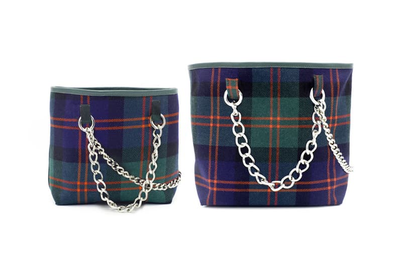 Janis Studios Darka Tartan Bags