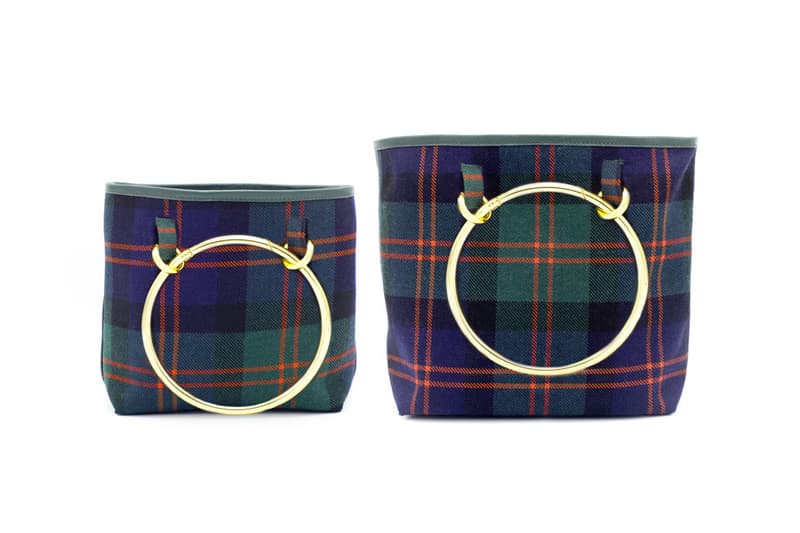 Janis Studios Darka Tartan Bags