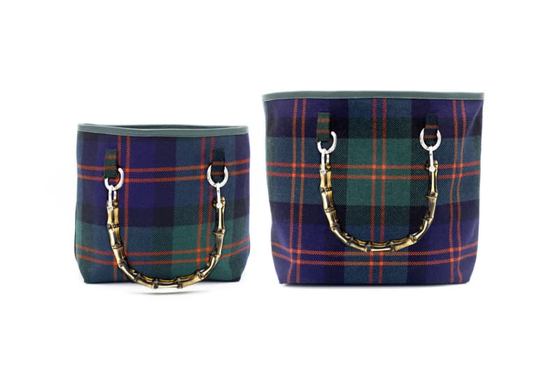 Janis Studios Darka Tartan Bags