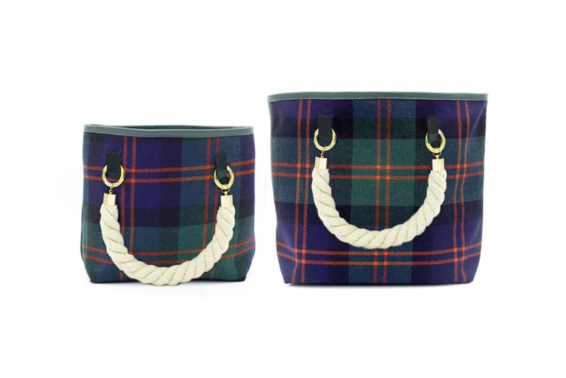 Janis Studios Darka Tartan Bags