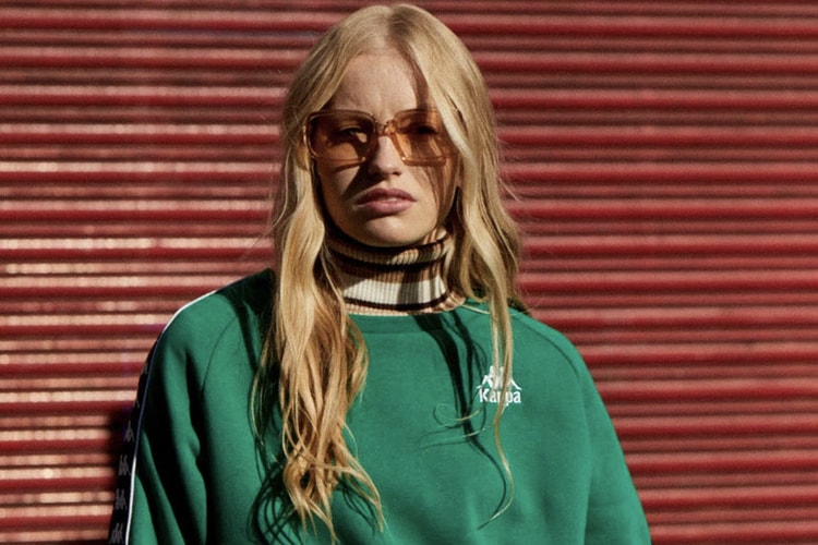 Kappa Is All About the '70s in Its Spring 2019 Lookbook