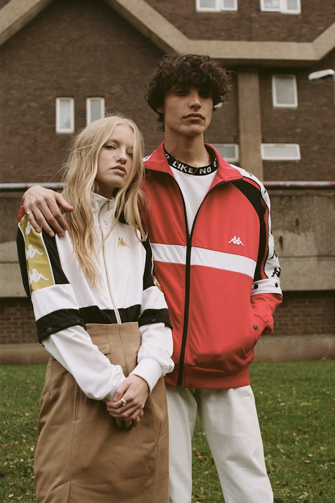 Kappa Spring 2019 Full Lookbook Collection Fashion Retro 70s Inspired Tracksuits