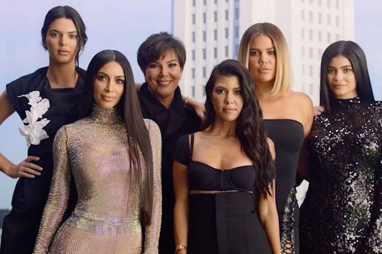 Image result for kardashian jenner family 2019