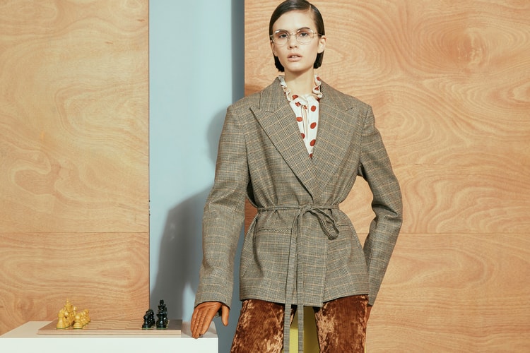 Karen Walker's Pre-Fall 2019 Lookbook Celebrates the Stylish Intellectual