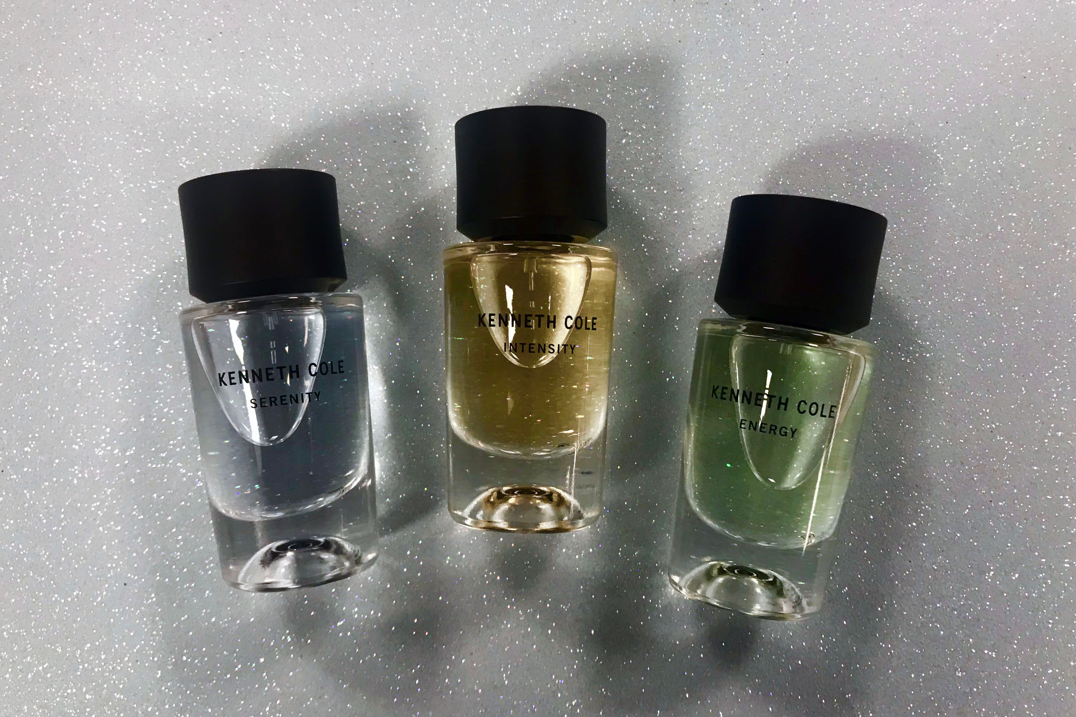 Kenneth Cole Mini Holiday Fragrances Perfume Energy Serenity Intensity 