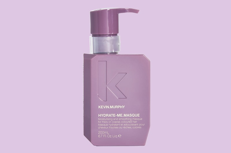 Kevin Murphy Hydrate Hair Masque Review Get Rid of Frizzy Hair Shampoo Conditioner Winter Frizz Hair Care
