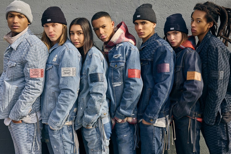Take a Look at KITH's Winter 2018 Campaign Featuring a Levi's Collaboration