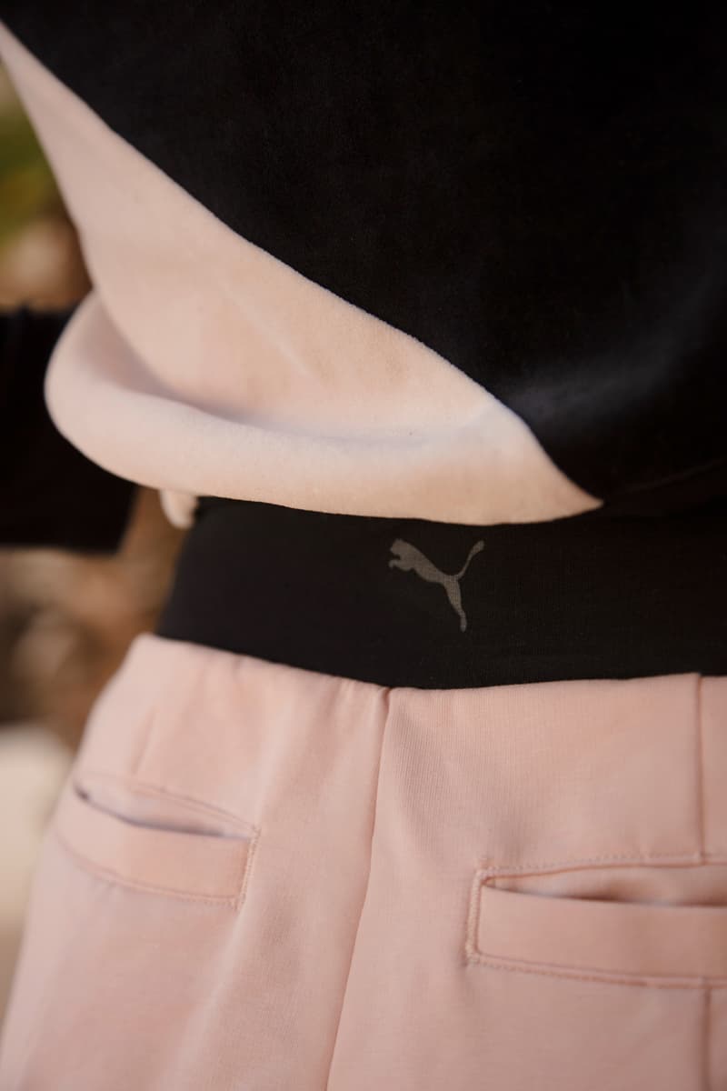 PUMA Sweater Bottoms Pink