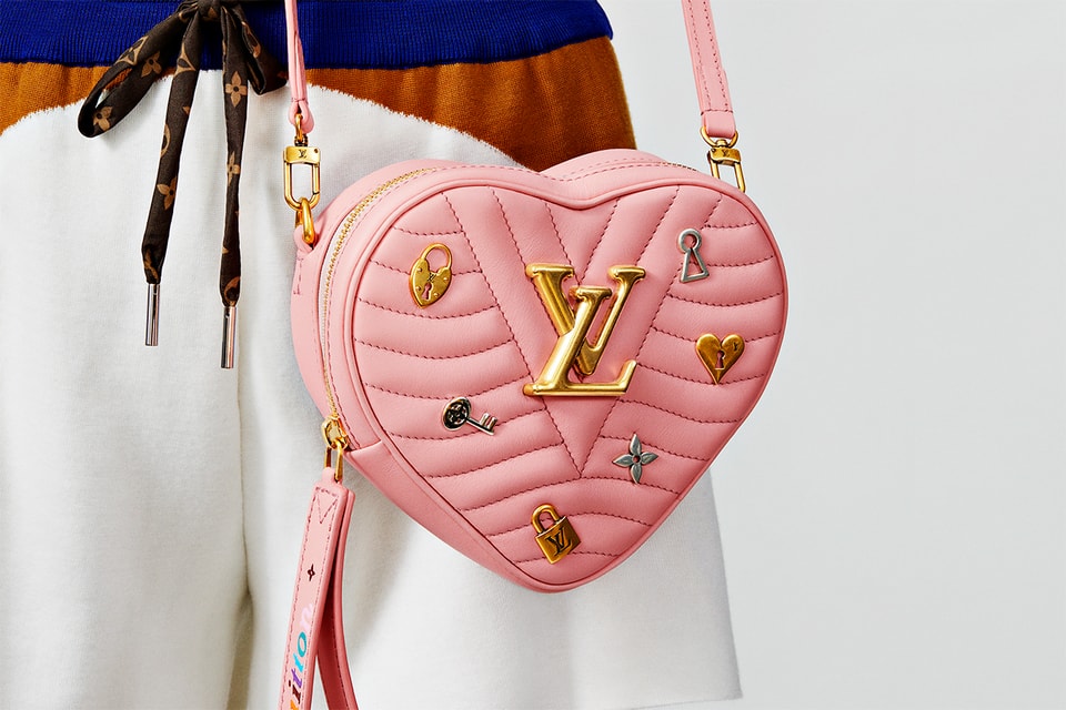 Louis Vuitton Black Leather New Wave Heart Belt Bag Louis Vuitton
