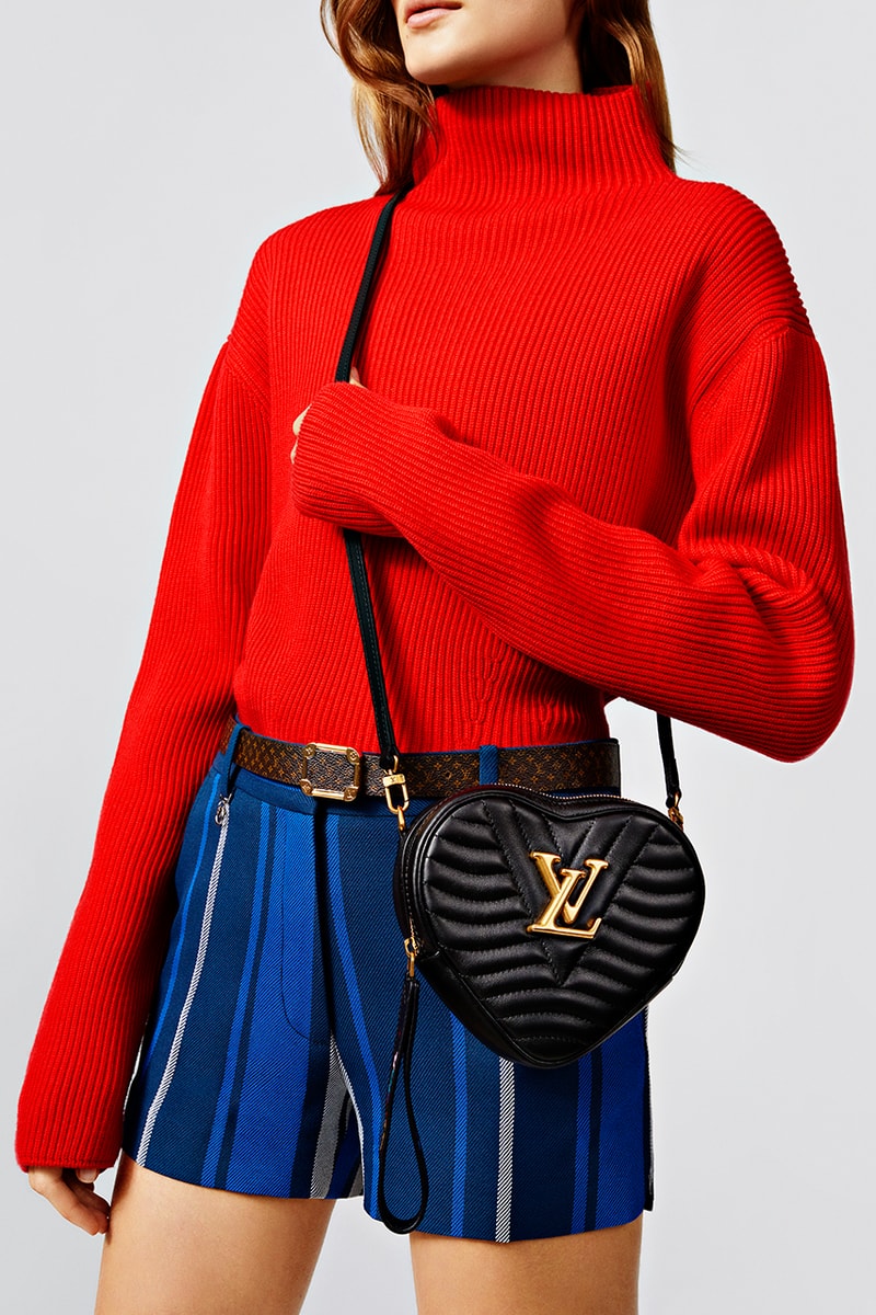 louis vuitton heart wave bag