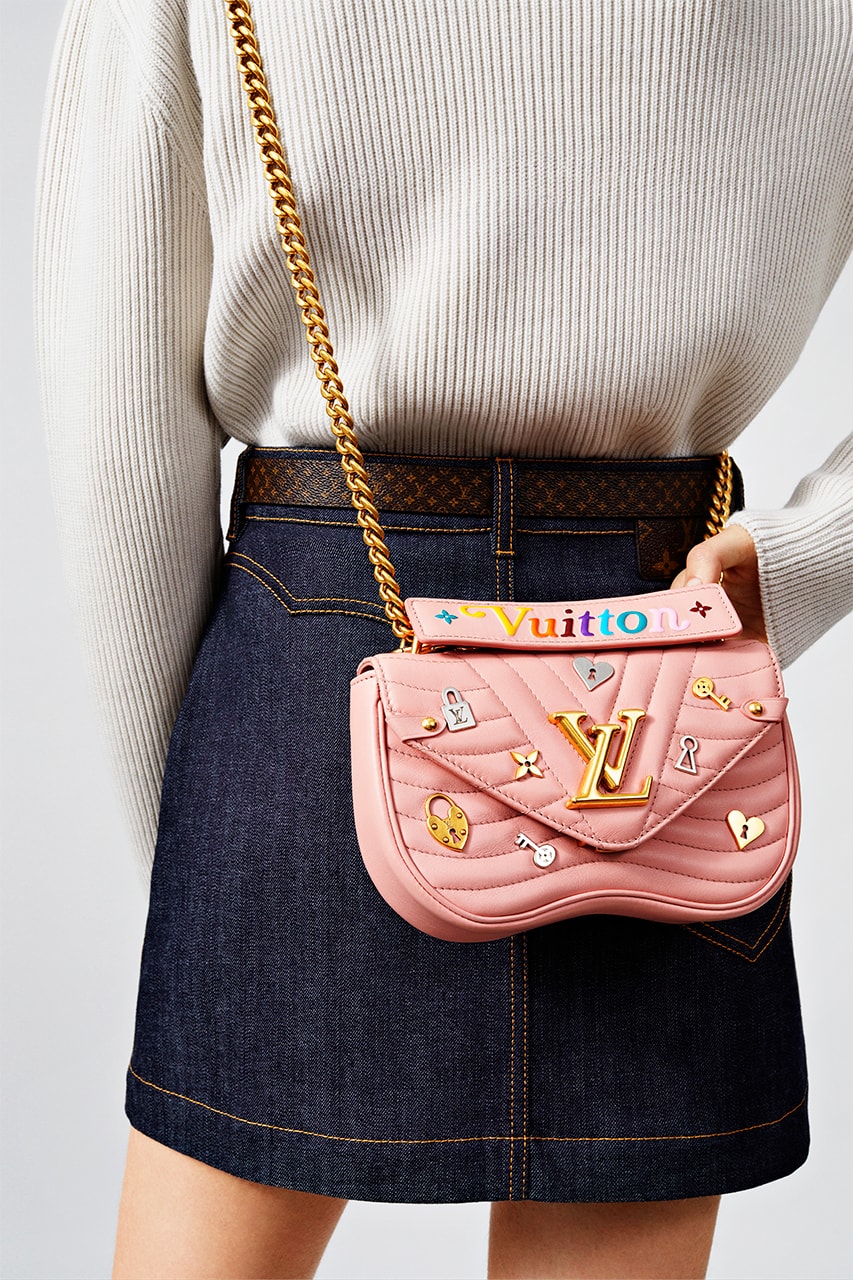 Louis Vuitton Heart Shaped New Wave Love Lock Bags