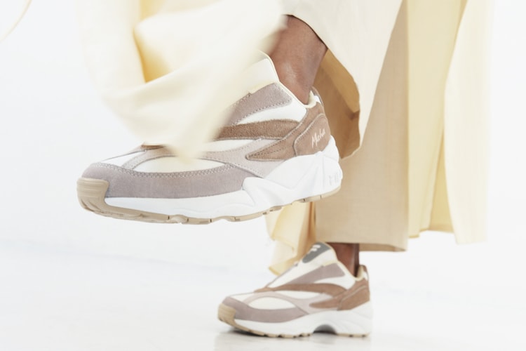 The Maha Amsterdam x FILA 94 Sneaker Collab Is Delicate and Demure