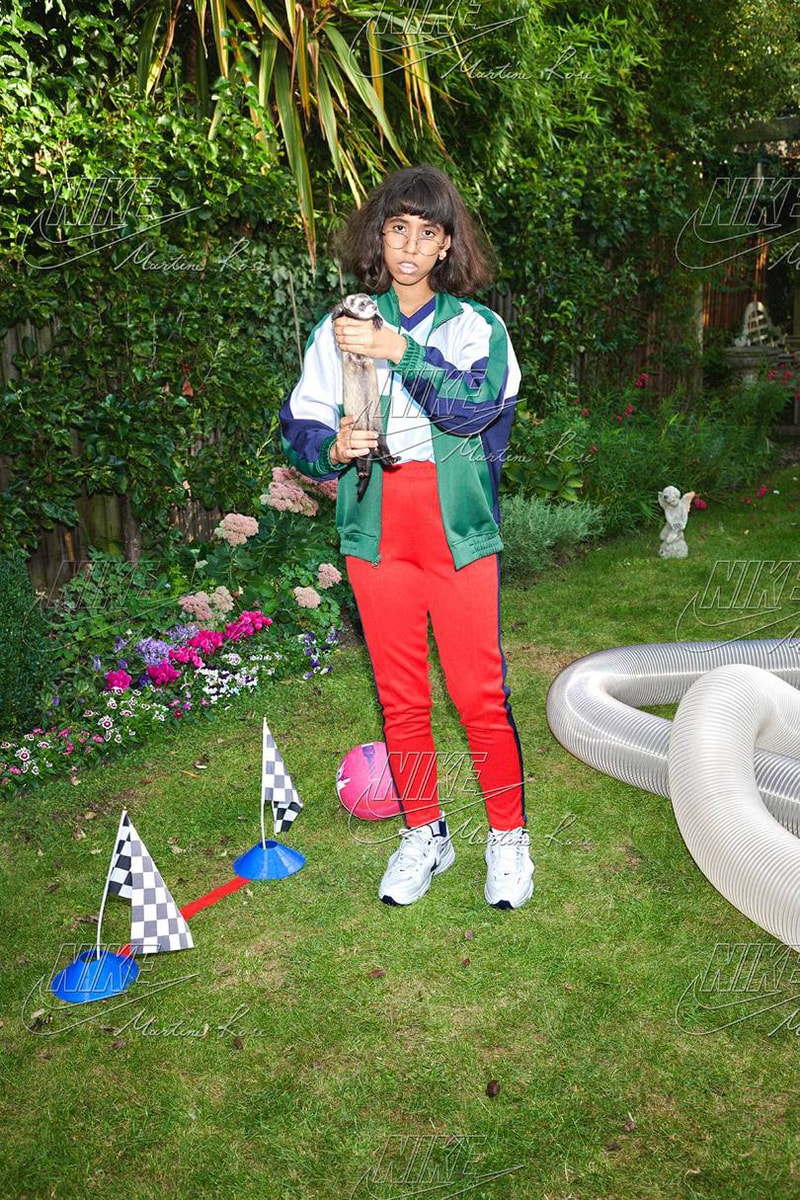 Martine Rose Nike Collaboration Craigslist Pink White Air Monarch Track Pants Jacket T-shirt