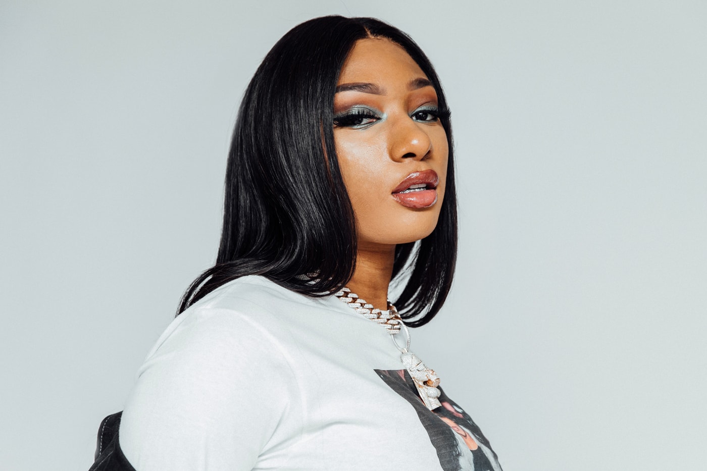 Megan Thee Stallion T-shirt White