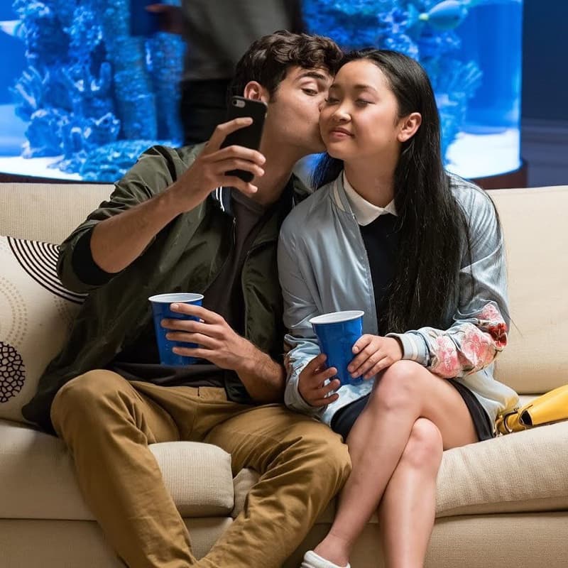 Most Watched Netflix Movies and Shows 2018 To All The Boys Kissing Booth Bodyguard Noah Centineo Lana Condor