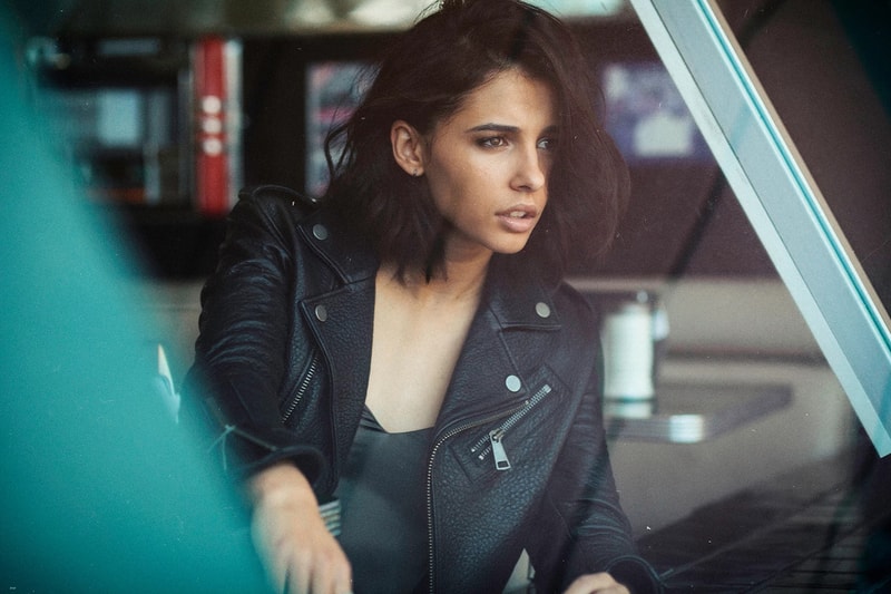 Naomi Scott Shirt Jacket Black