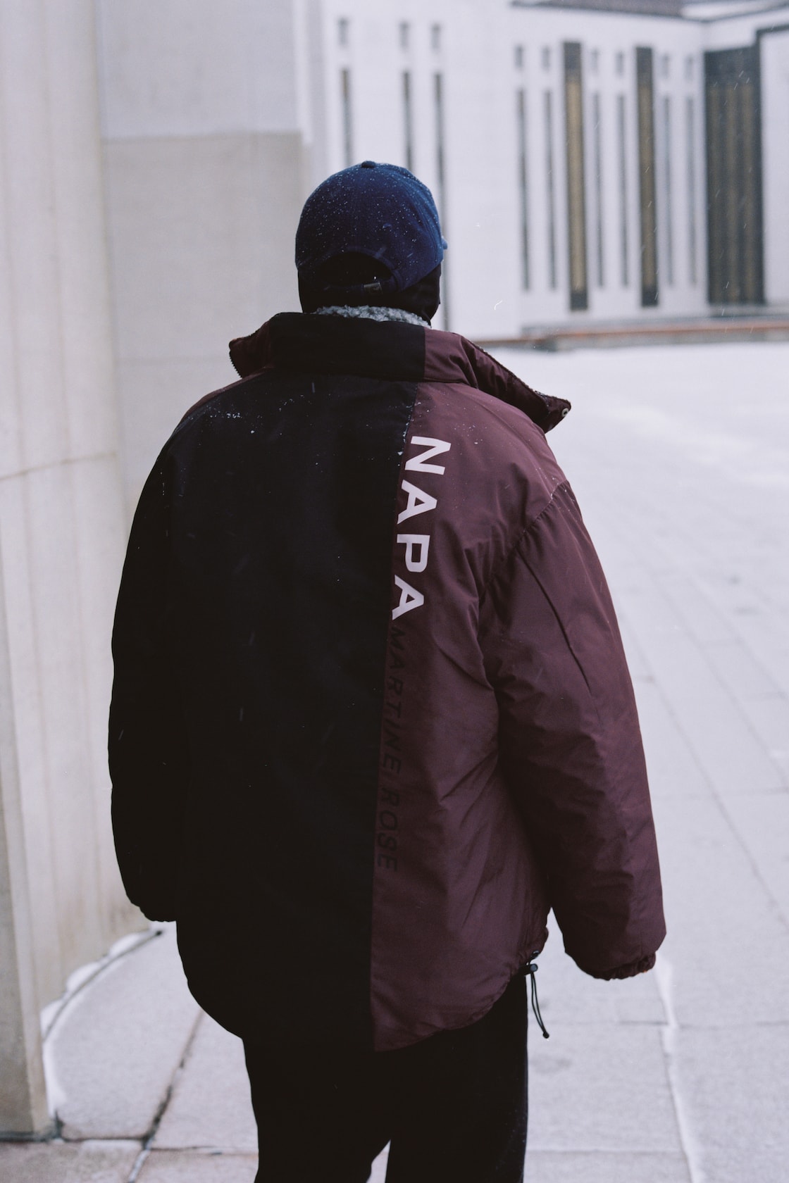 Napa by Martine Rose KM20 Moscow Editorial Outerwear Jacket Shoot 