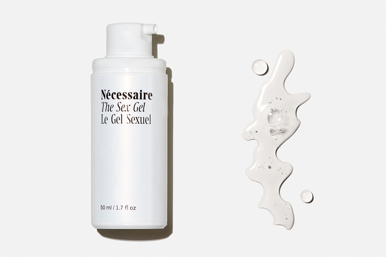 Nécessaire The Sex Gel Water-Based Lubricant Lube Beauty Brand Skincare