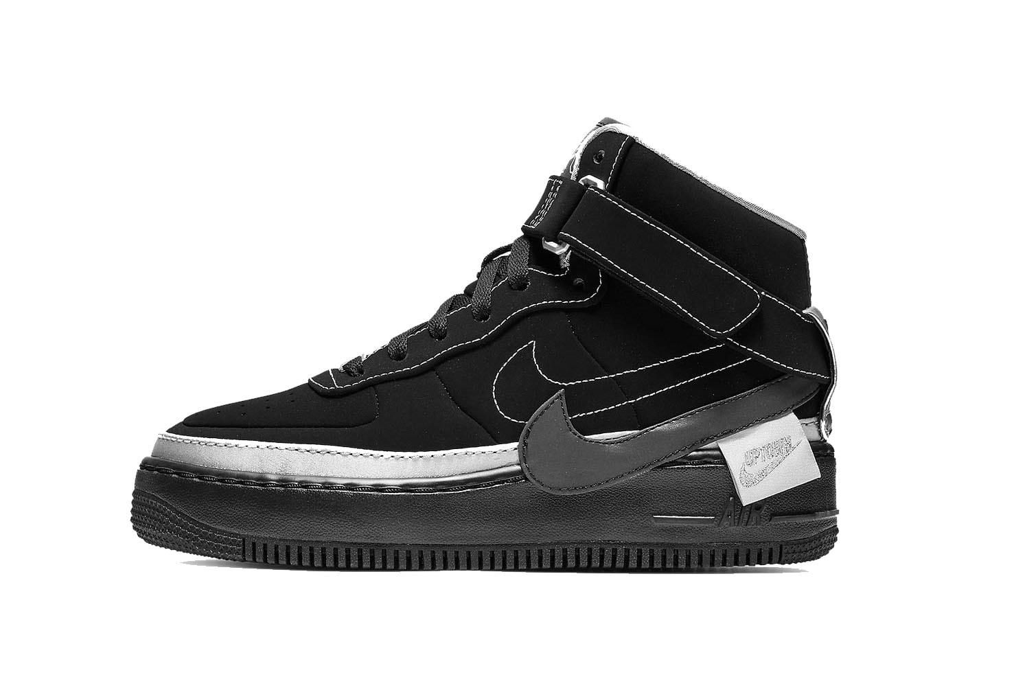Nike Air Force 1 Jester XX "Rox Brown" Sneaker Collaboration Shoe Black New York City Inspired 
