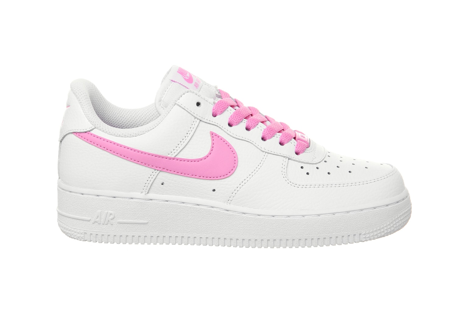 Nike Air Force 1 07 Psychic Pink White Sneakers Trainers