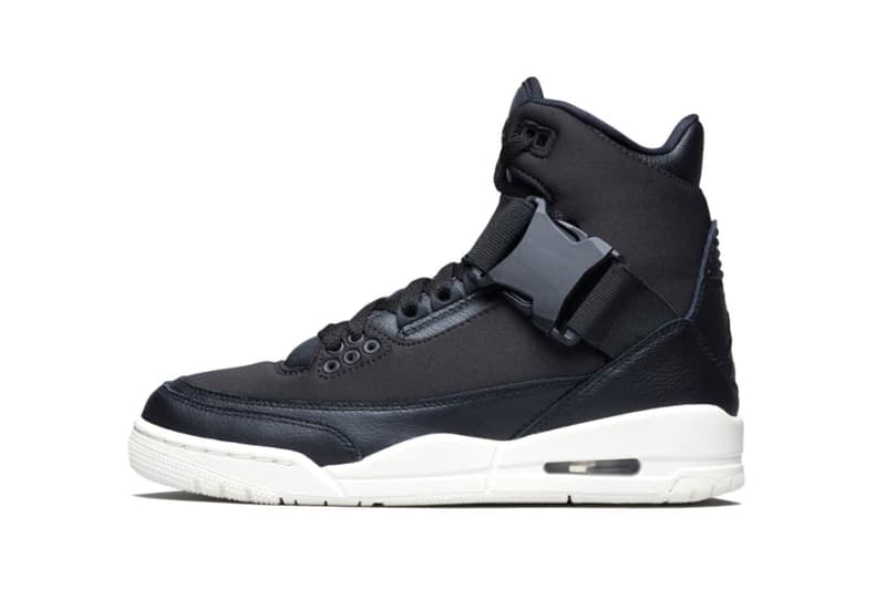 Nike Air Jordan 3 EXPLORER XX Black Sail 