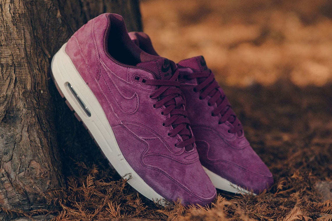 attribuut Afstotend officieel Shop Nike Air Max 1 in "Bordeaux" Purple | Hypebae