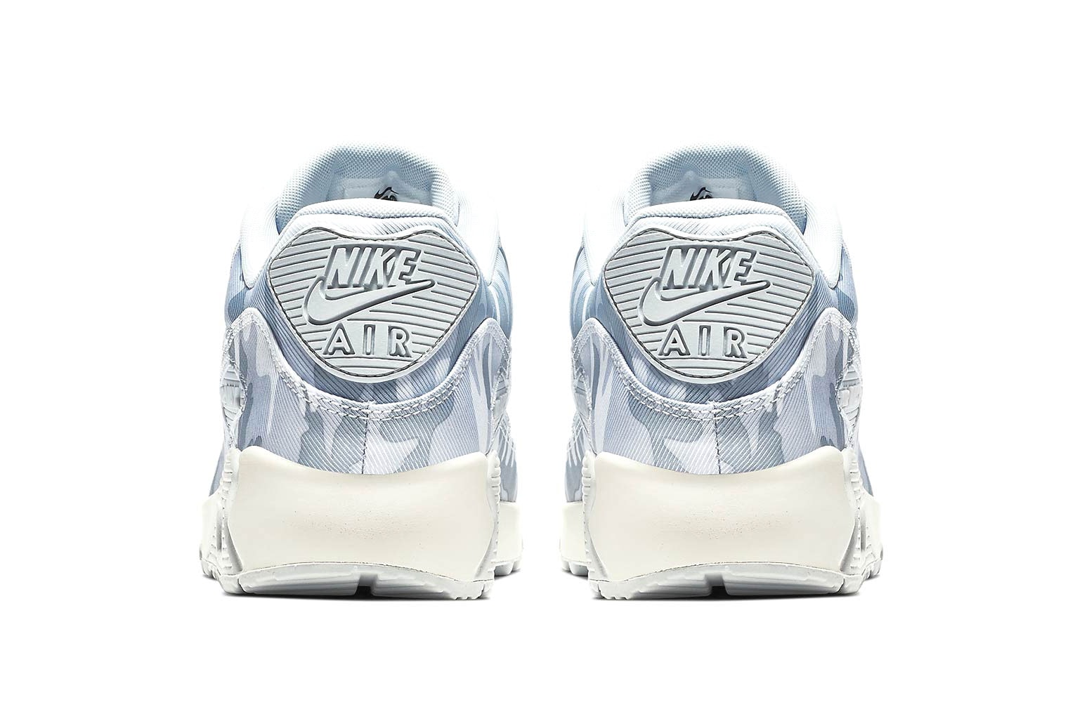 Nike Air Max 90 Winter Camo Pure Platinum Summit White 