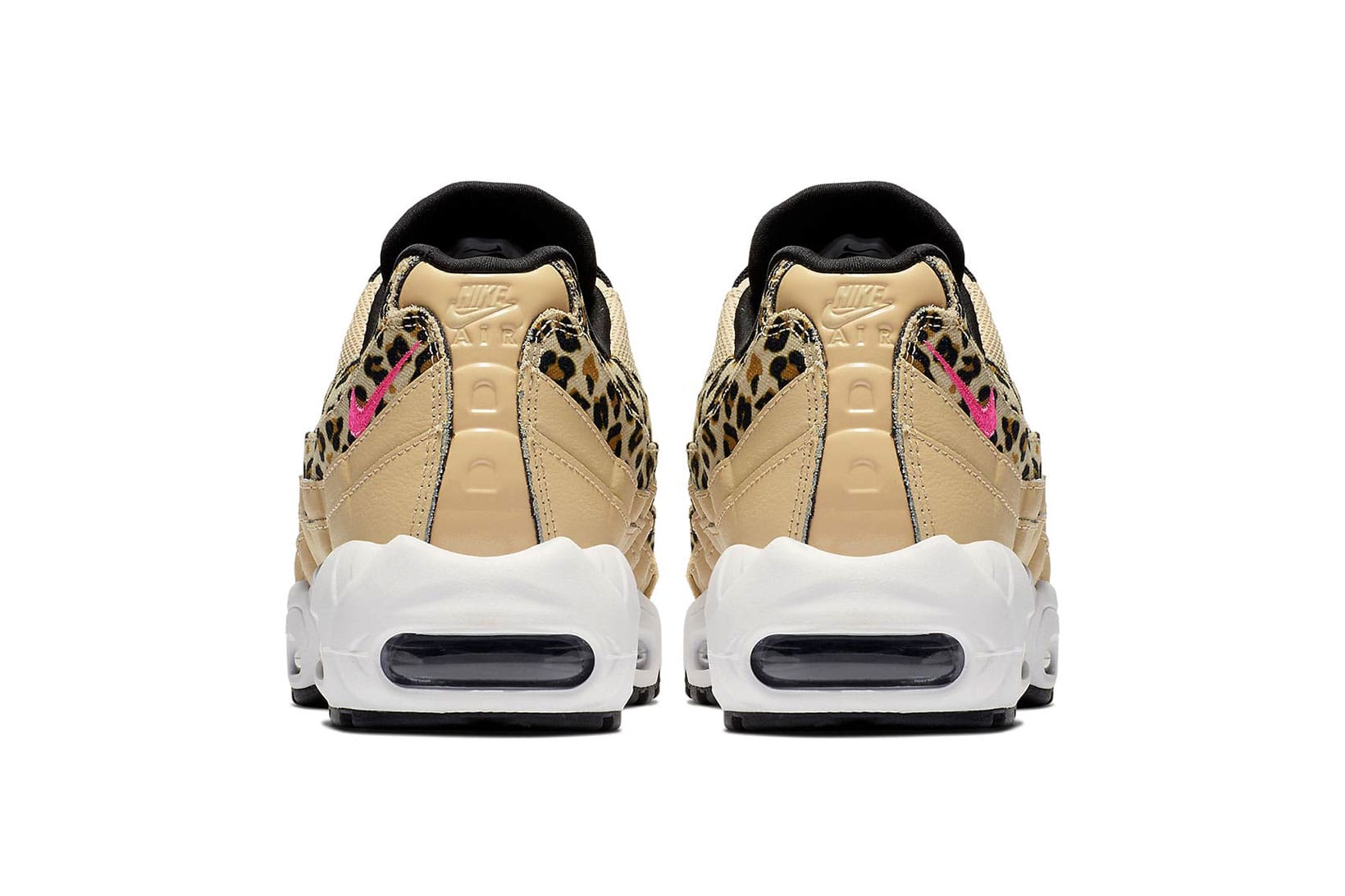 Nike's Air Max 95 Leopard Print and 
