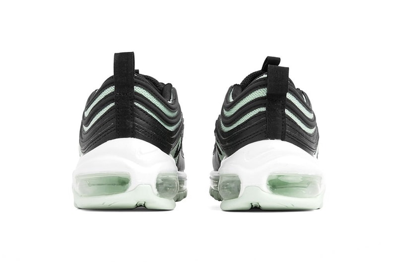 Nike Air Force 97 Sneaker "Black/Igloo" Release Shoe Footwear Trainer Blue Ice Mint Green 
