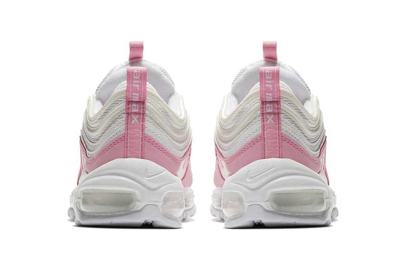 Nike Air Max 97 Pink/White Release Date Sneaker Shoe Footwear Drop Information 