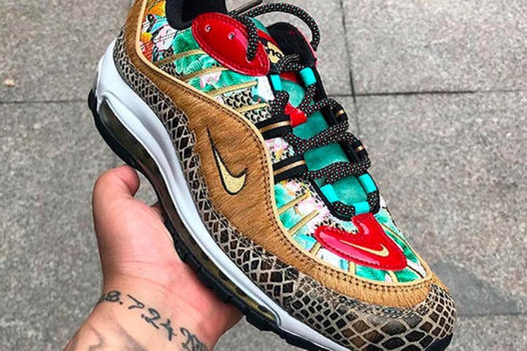 Here's Your First Look at Nike's Air Max 98 "Chinese New Year" 2019