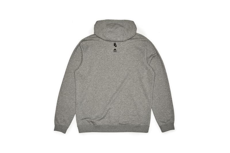 Nike x Dover Street Market Just Do It Hoodie Grey