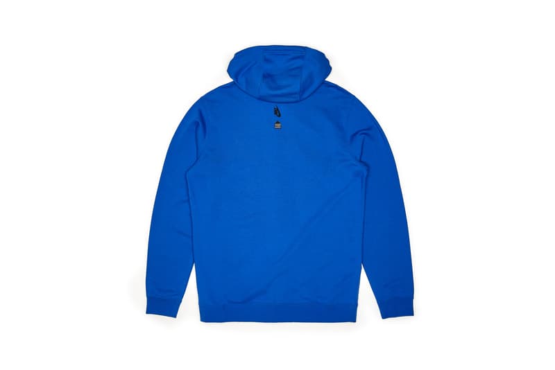 Nike x Dover Street Market Just Do It Hoodie Blue