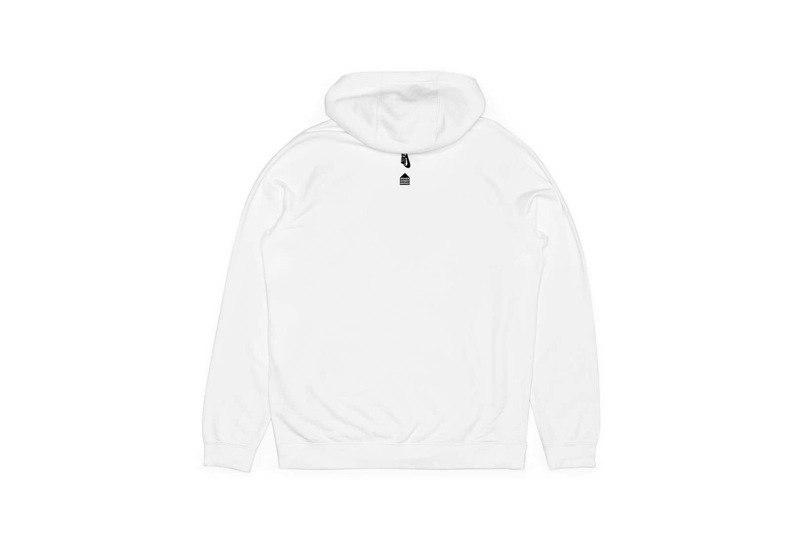 Nike x Dover Street Market Just Do It Hoodie White