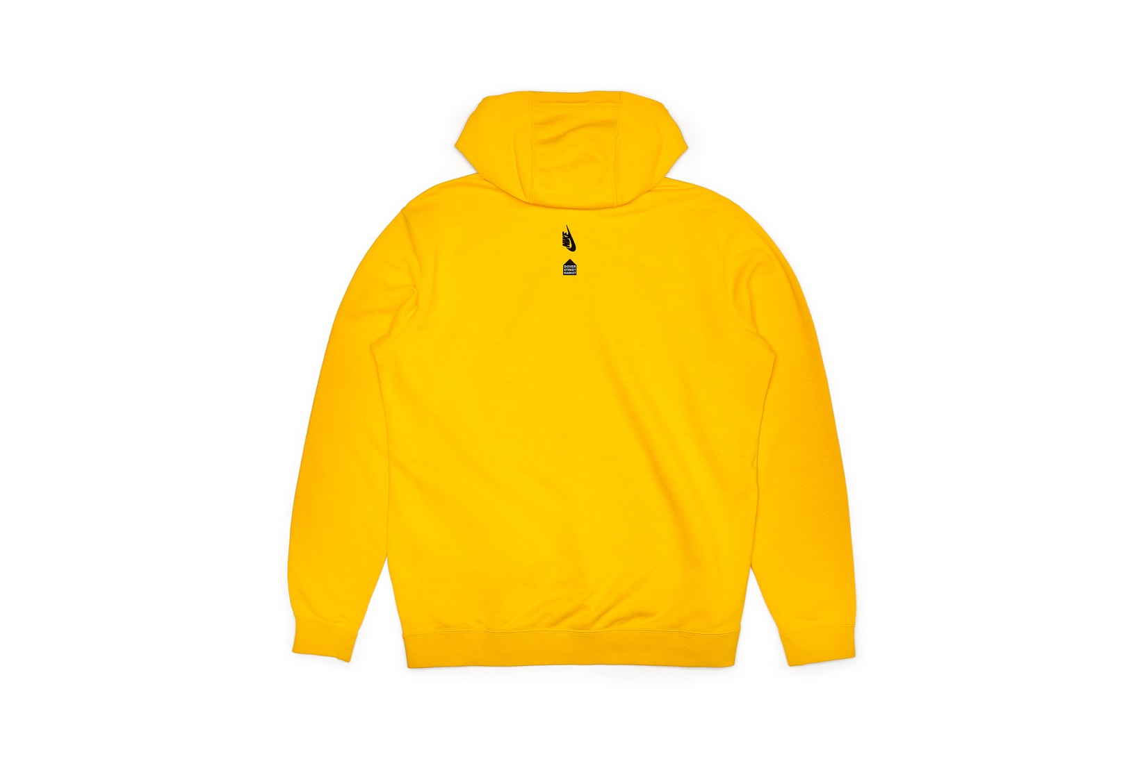 Nike x Dover Street Market Just Do It Hoodie Yellow