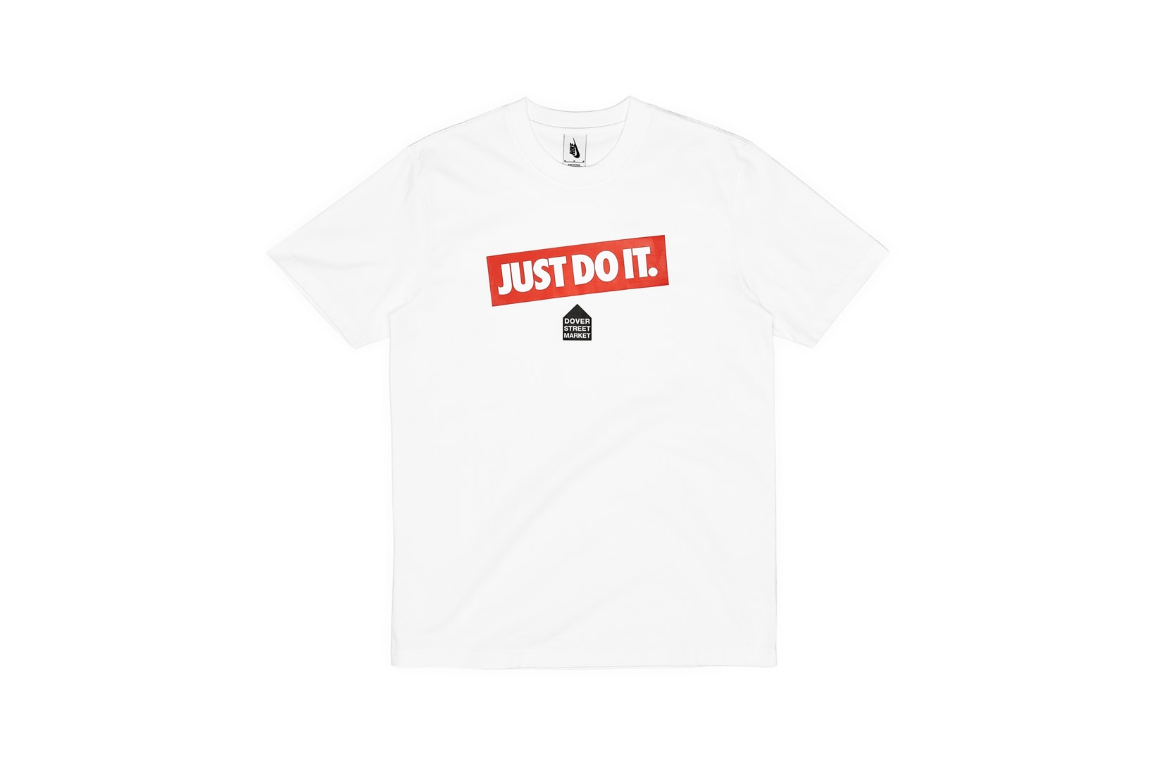 Nike x Dover Street Market Just Do It T-shirt White