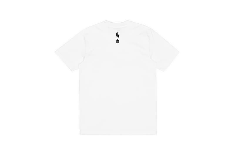 Nike x Dover Street Market Just Do It T-shirt White