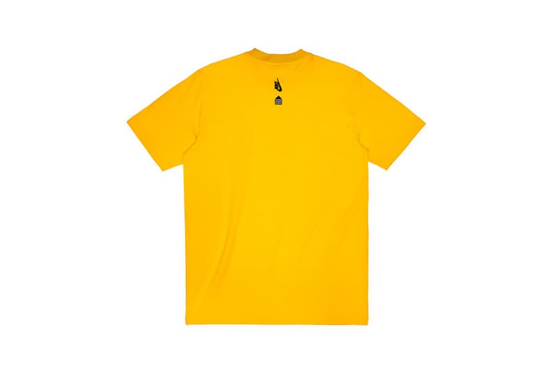 Nike x Dover Street Market Just Do It T-shirt Yellow