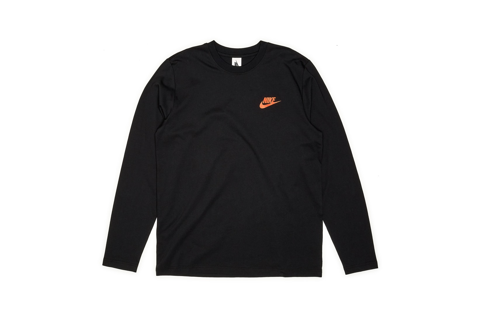 Nike x Dover Street Market Just Do It Long Sleeve T-shirt Black