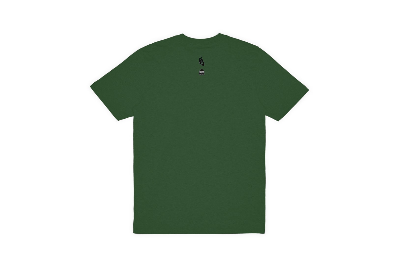Nike x Dover Street Market Just Do It T-shirt Green