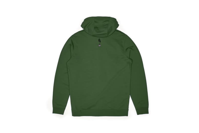 Nike x Dover Street Market Just Do It Hoodie Green