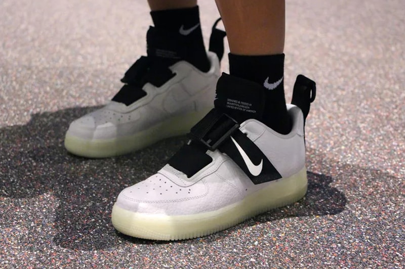 Nike Air Force 1 Low Utility White Black