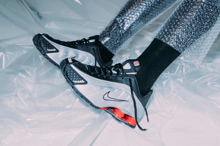 Take a Look at This Editorial That Reimagines Nike's Iconic Shox
