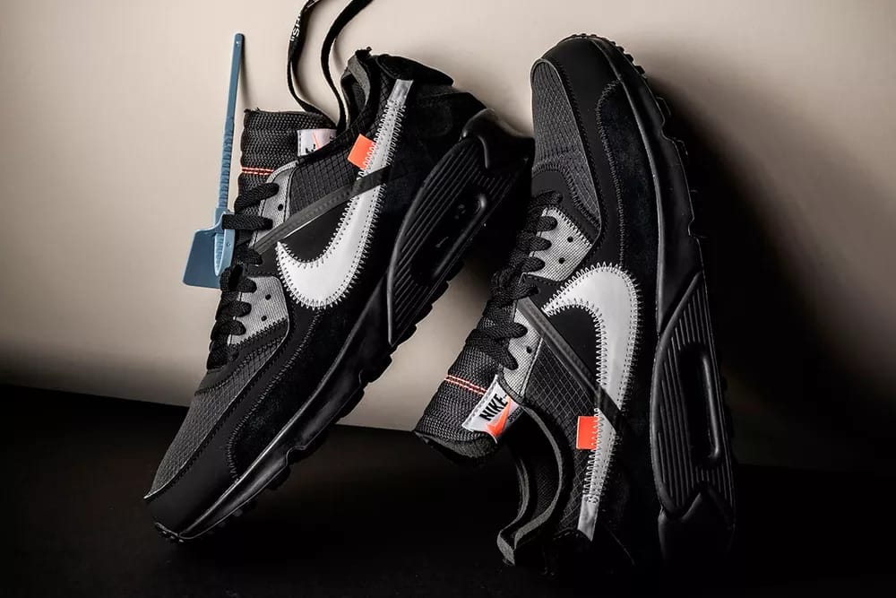 off white air max 90 fit